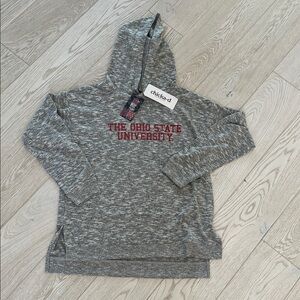 New with tags Ohio State hooded pullover.